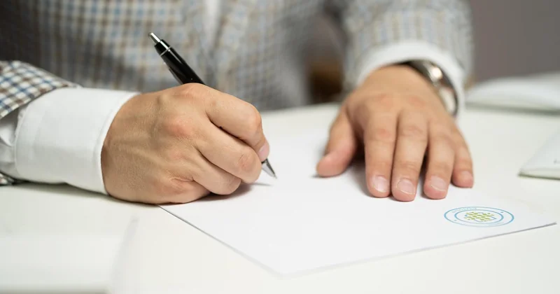 Comment signer pour ordre : la méthode exacte en 4 étapes