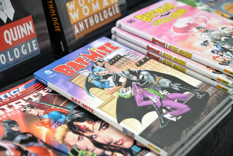 Le triangle d'or du comic montréalais