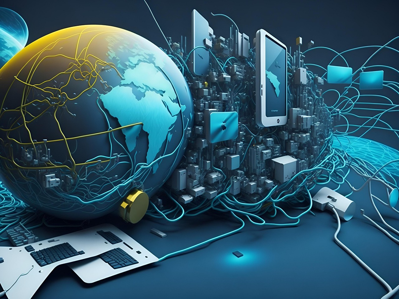 découvrez l'internet des objets (iot) : comment les objets connectés transforment notre quotidien, facilitent la vie et révolutionnent l'industrie grâce à une technologie intelligente et innovante.